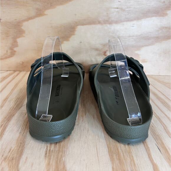 Birkenstock - Arizona - Sandals - Green  - Men\'s - 12 - 290 main image 7